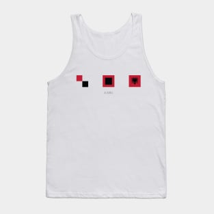 ALBANIA ABSTRACT Tank Top